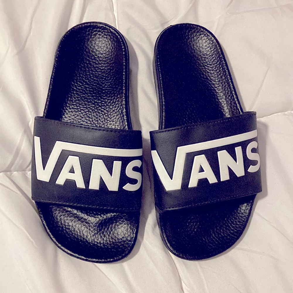 Vans classic slides womens size 5
